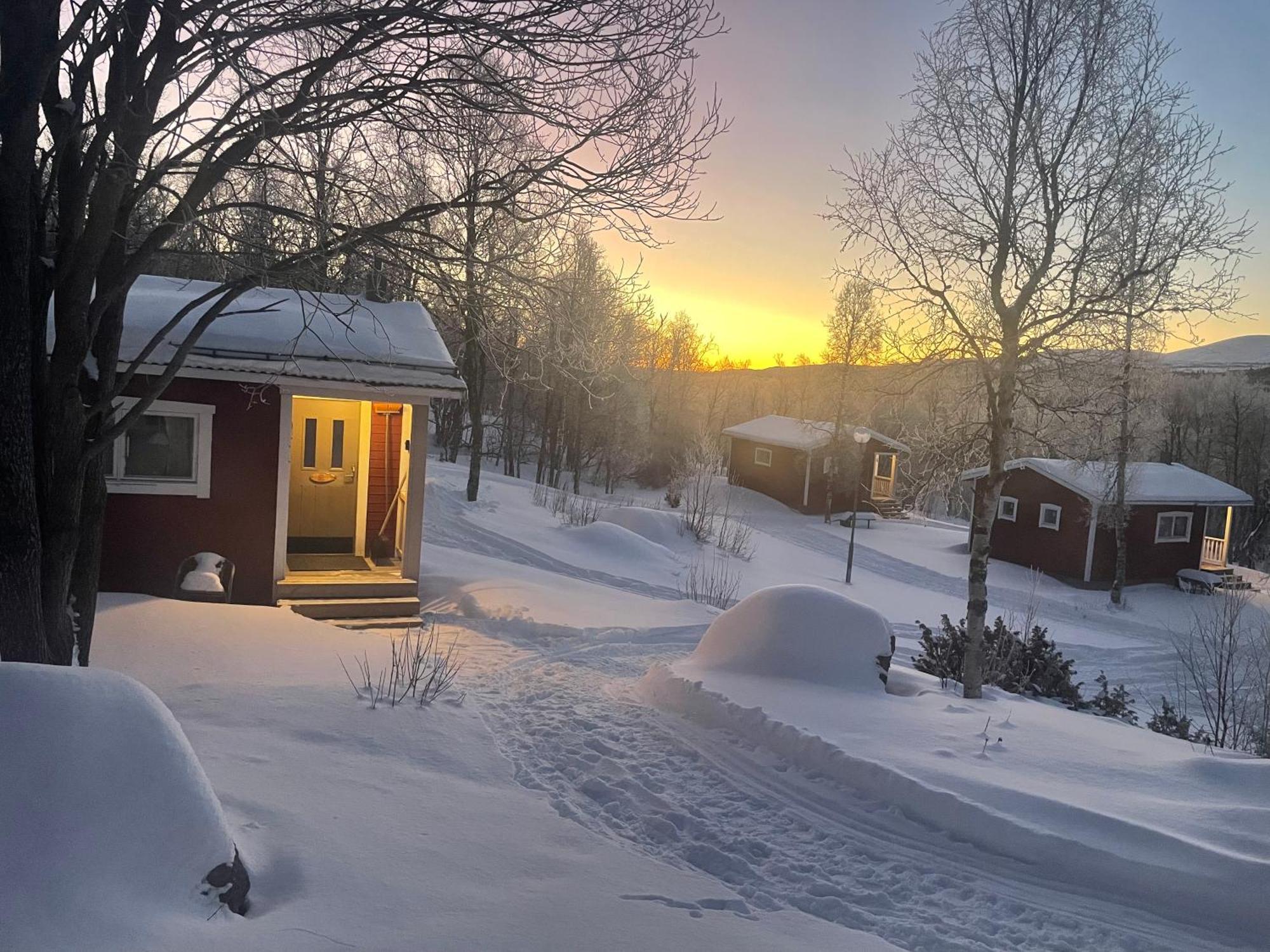 Taenndalens Stugby Villa Exteriör bild